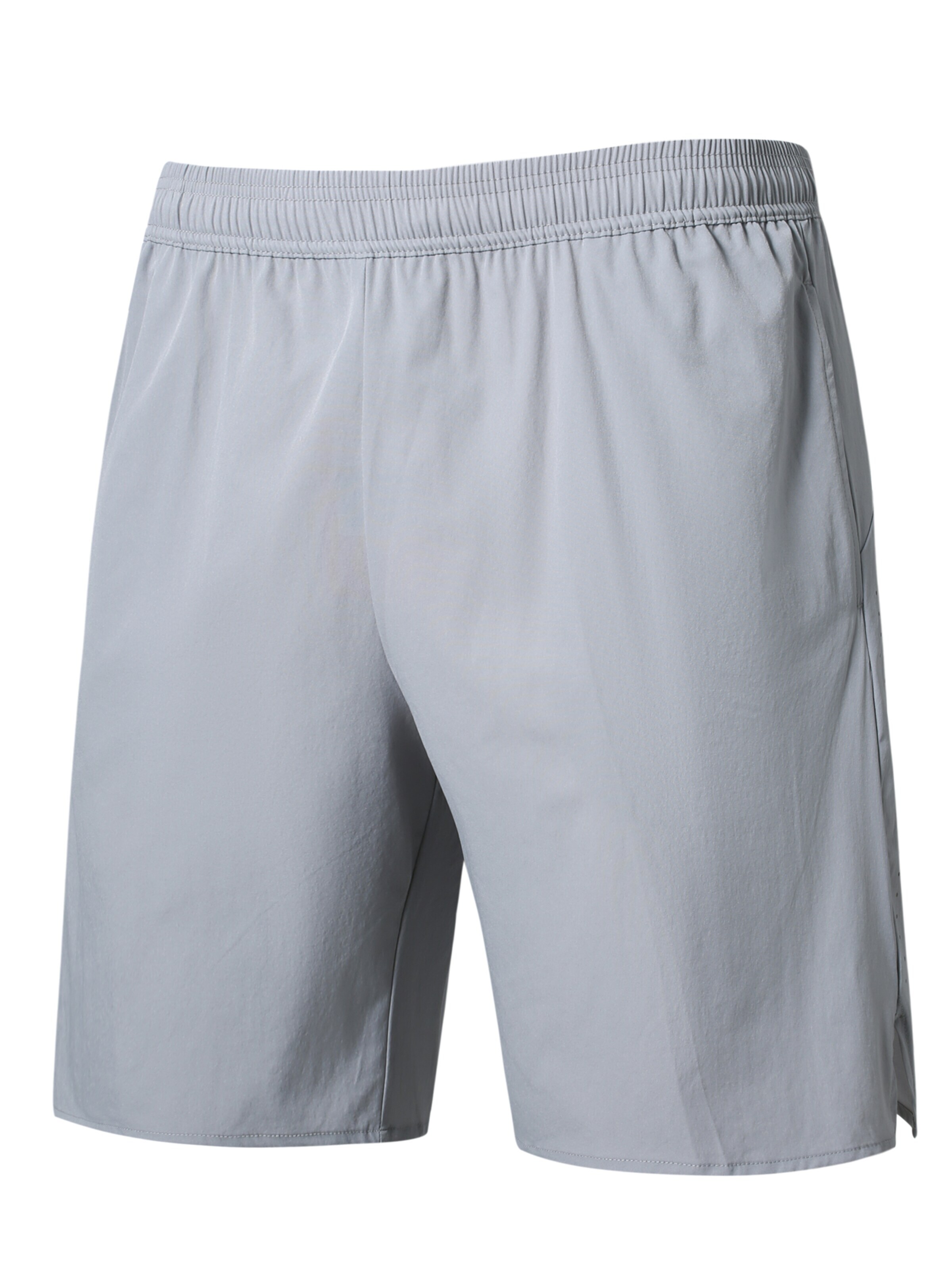 YOUTHUP Loose fit Workout Pants 'Sommerlauf' in Grey