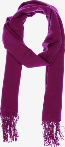 HUGO Red Scarf & Wrap in One size in Purple: front