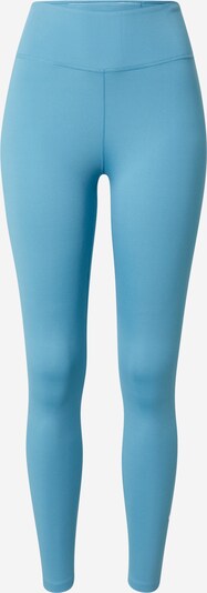 NIKE Pantalon de sport en bleu clair, Vue avec produit