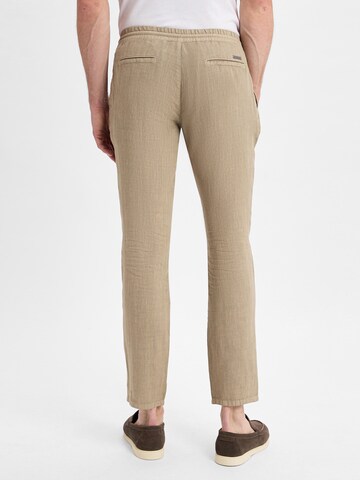 Alberto Regular Broek 'House' in Beige