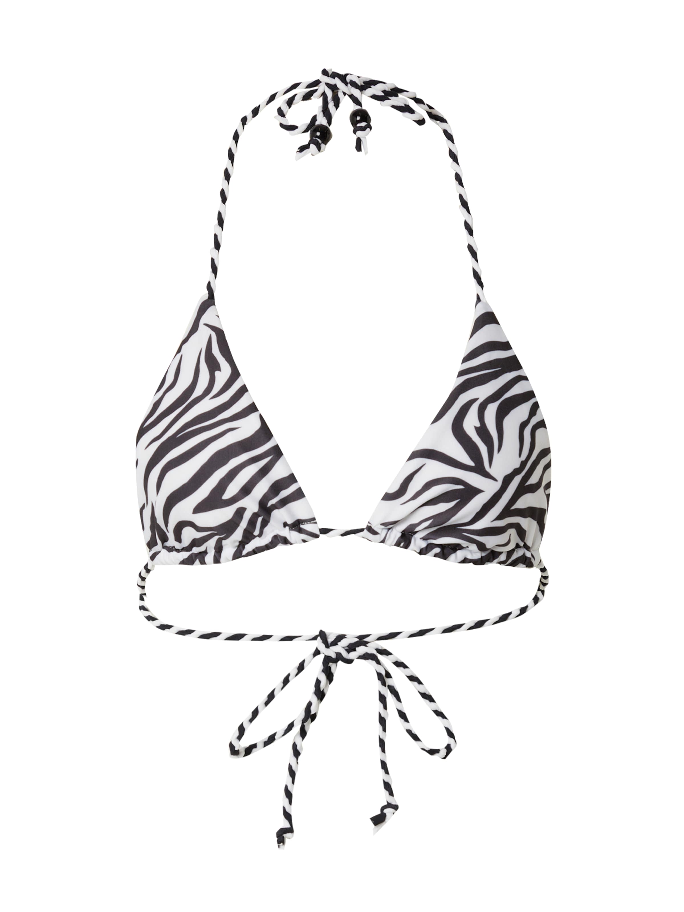 Triangle Hauts de bikini 'Doha' Hunkemöller en blanc : devant