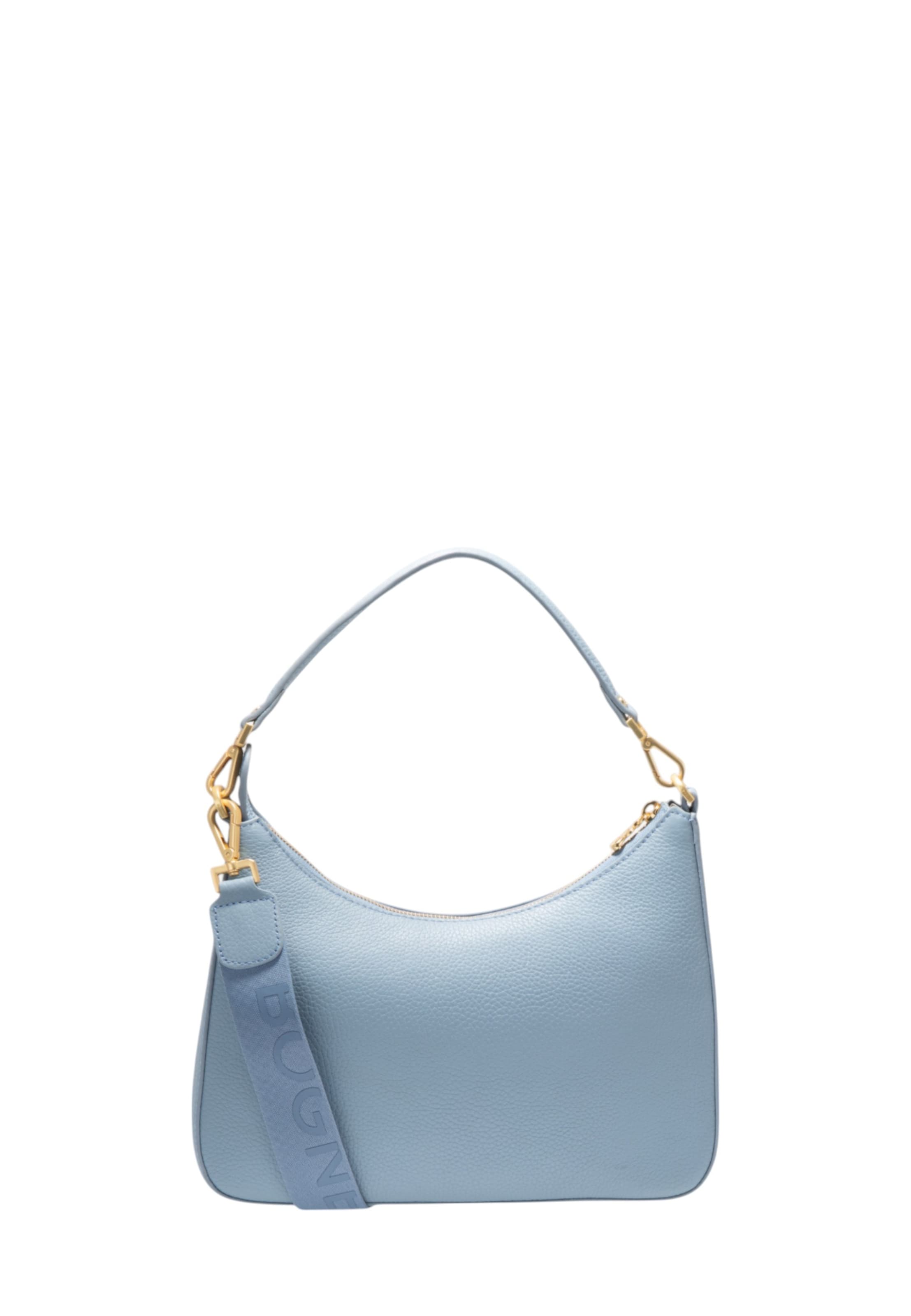 BOGNER - Mala de ombro 'Wallis Odette' em azul