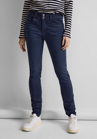 Skinny Jean STREET ONE en bleu