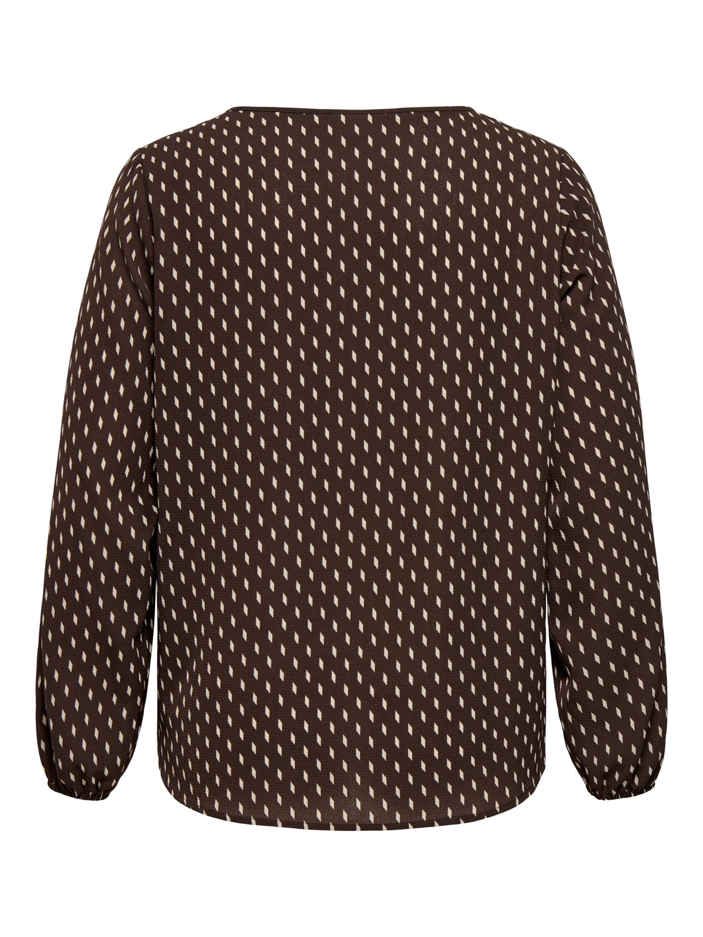 Chemisier 'CARVica' ONLY Carmakoma en marron