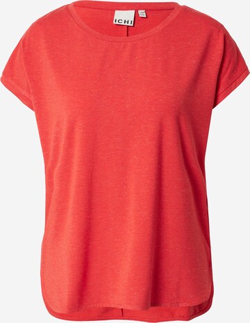 ICHI - Camiseta en rojo: frente