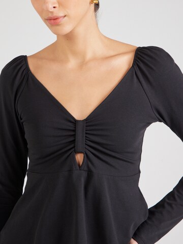 T-shirt 'PCANGA' PIECES en noir