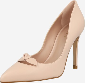 Ted Baker - Zapatos con plataforma 'Teliah' en rosa: frente