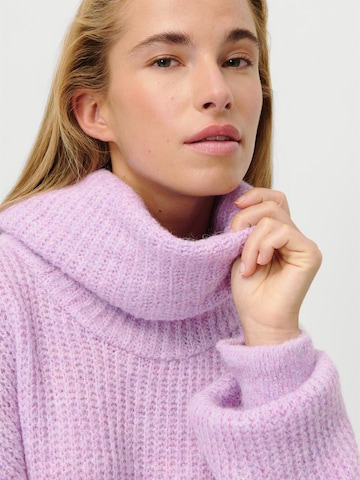 LeGer by Lena Gercke Neulepaita 'Jarine' värissä lila