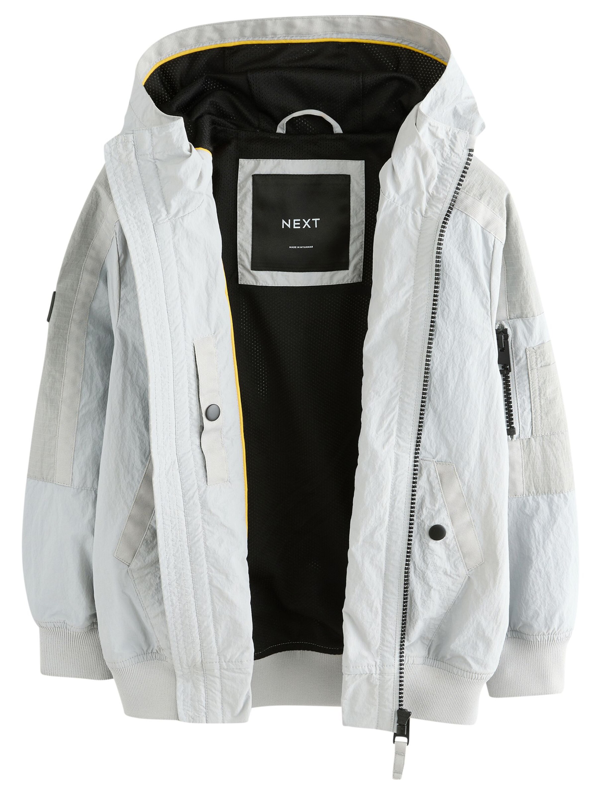 Veste mi-saison Next en gris