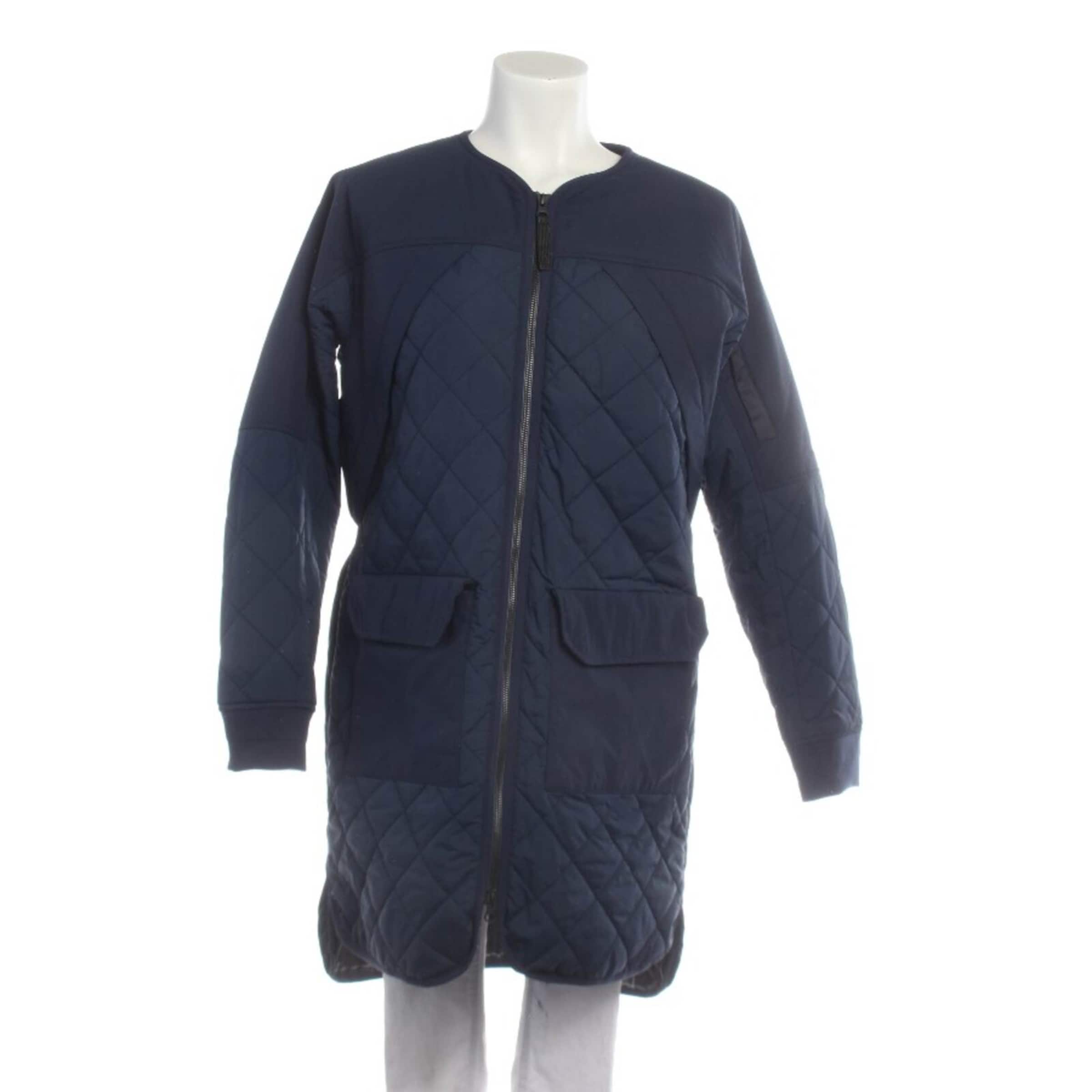 THE NORTH FACE Jacket & Coat in L in Blue: front