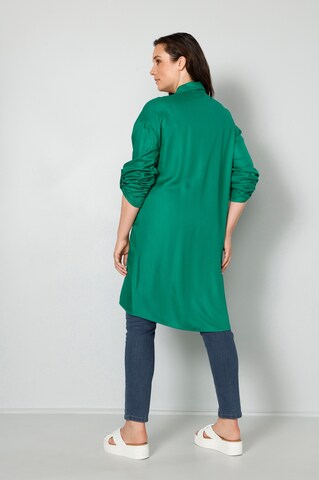 MIAMODA Tunic in Green