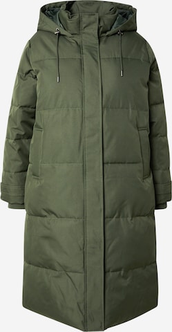 žalia ONLY Carmakoma Žieminis paltas 'CARIRENE': priekis