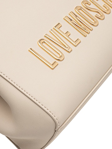 Love Moschino - Bolso de hombro 'PU GRS JC4022PP1' en beige
