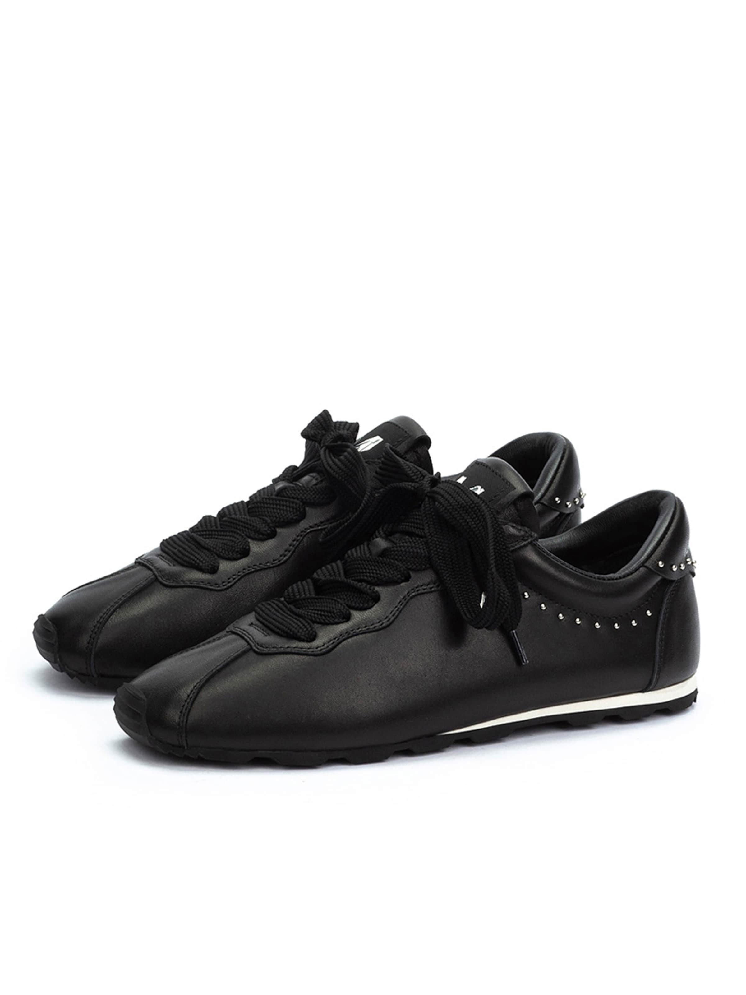 Martinelli - Zapatillas deportivas bajas 'Piemonte' en negro