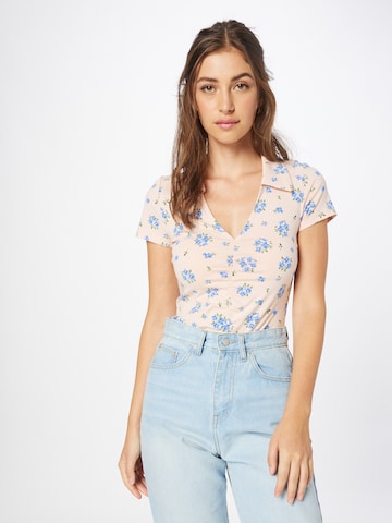 Monki - Camisa em rosa: frente