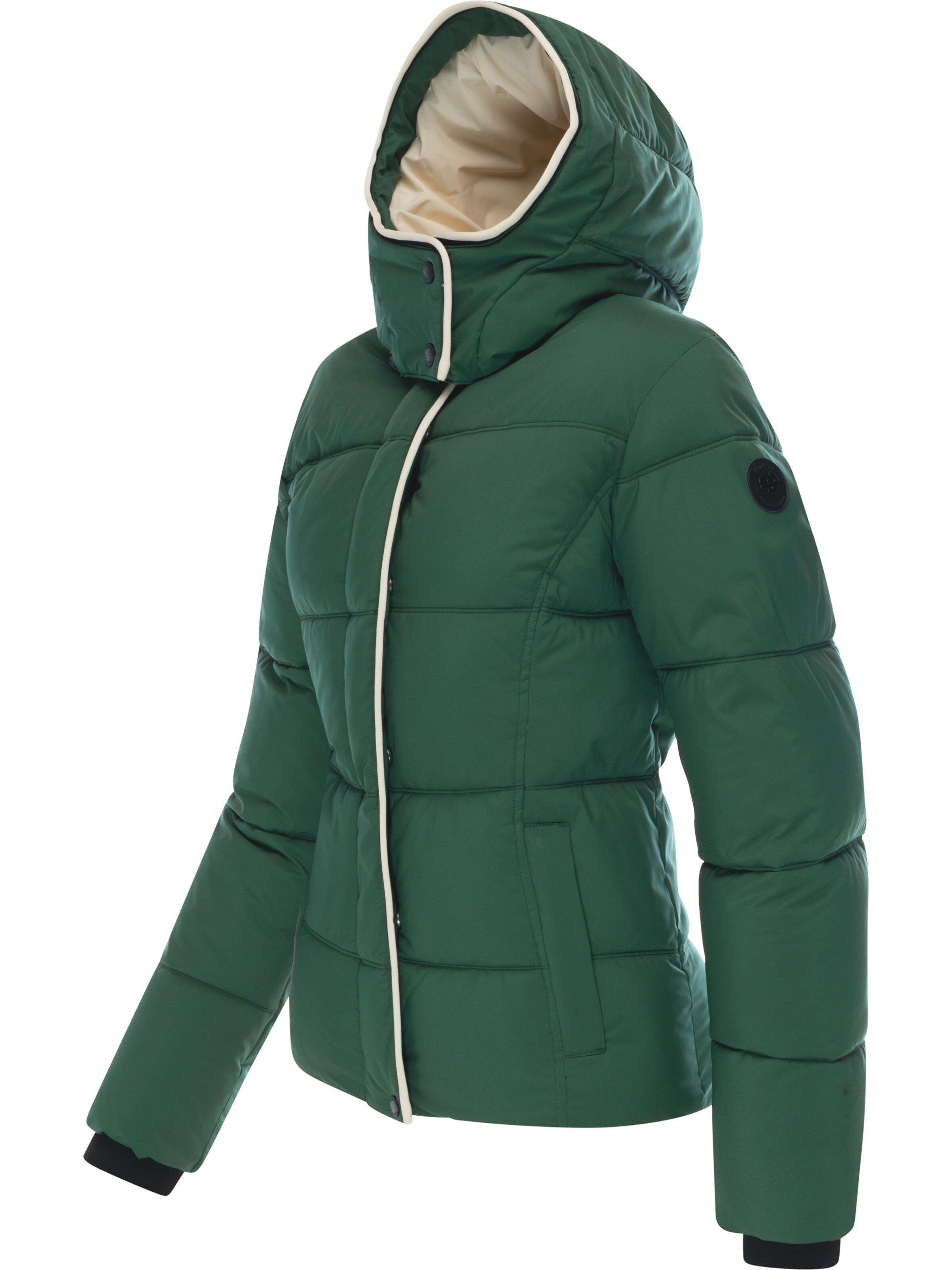 Ragwear Winterjacke 'Gleama' in Grün