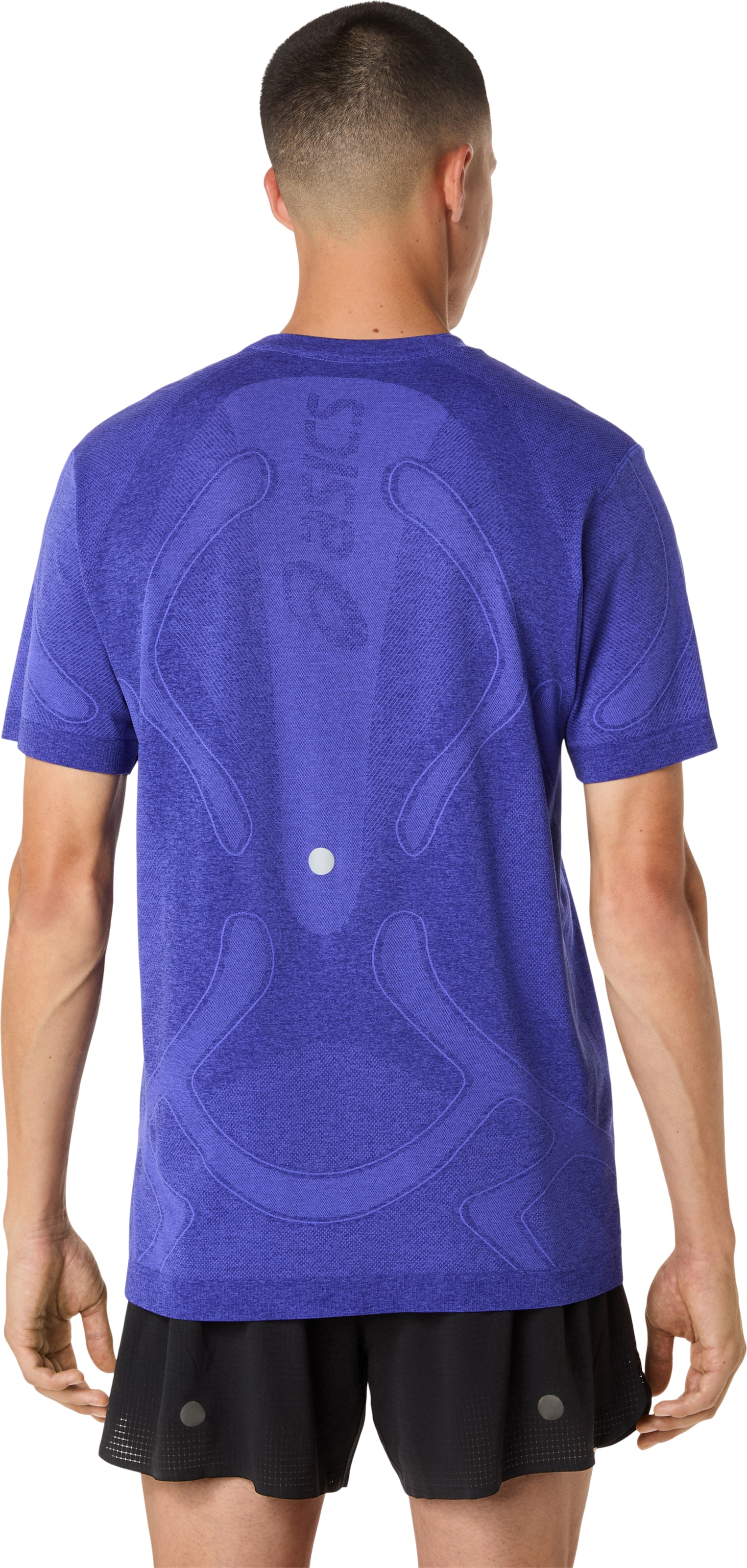 ASICS Performance Shirt 'Road' in Purple
