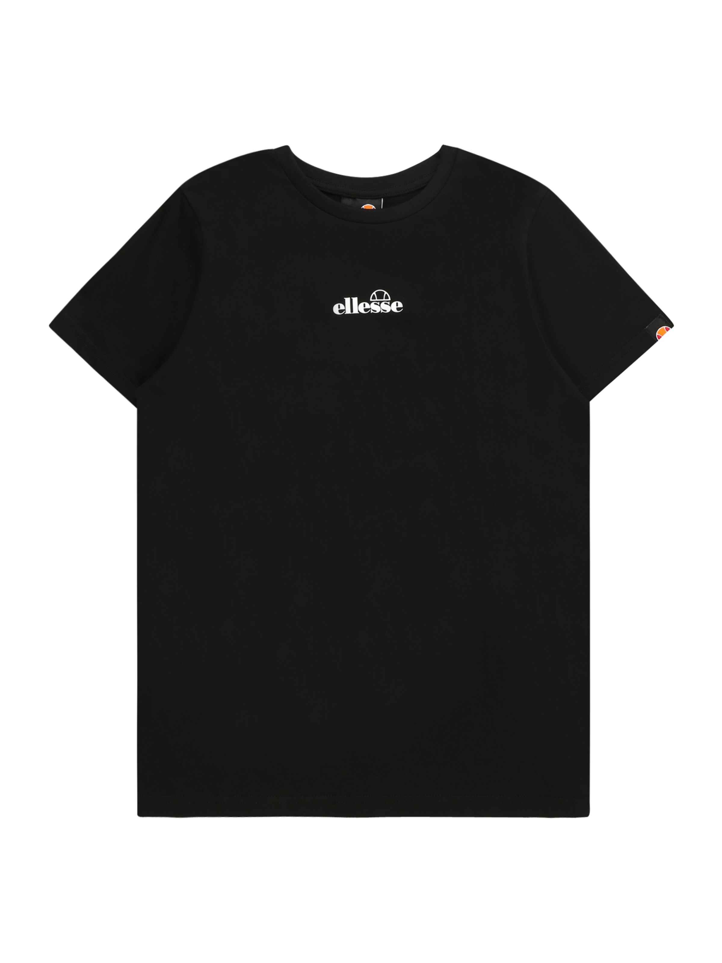 ELLESSE Shirt 'Durare' in Black: front