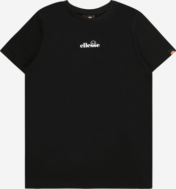 ELLESSE Shirt 'Durare' in Black: front