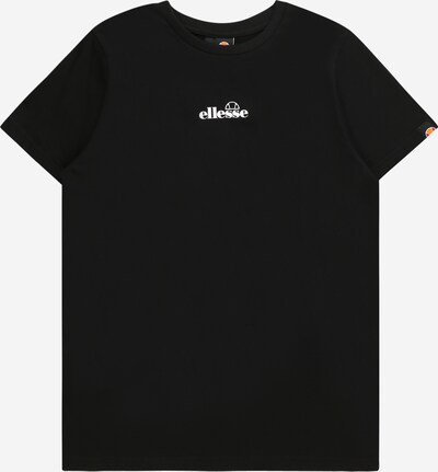 ELLESSE Camiseta 'Durare' en negro / blanco, Vista del producto