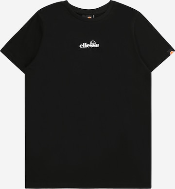 ELLESSE T-shirt 'Durare' i svart: framsida