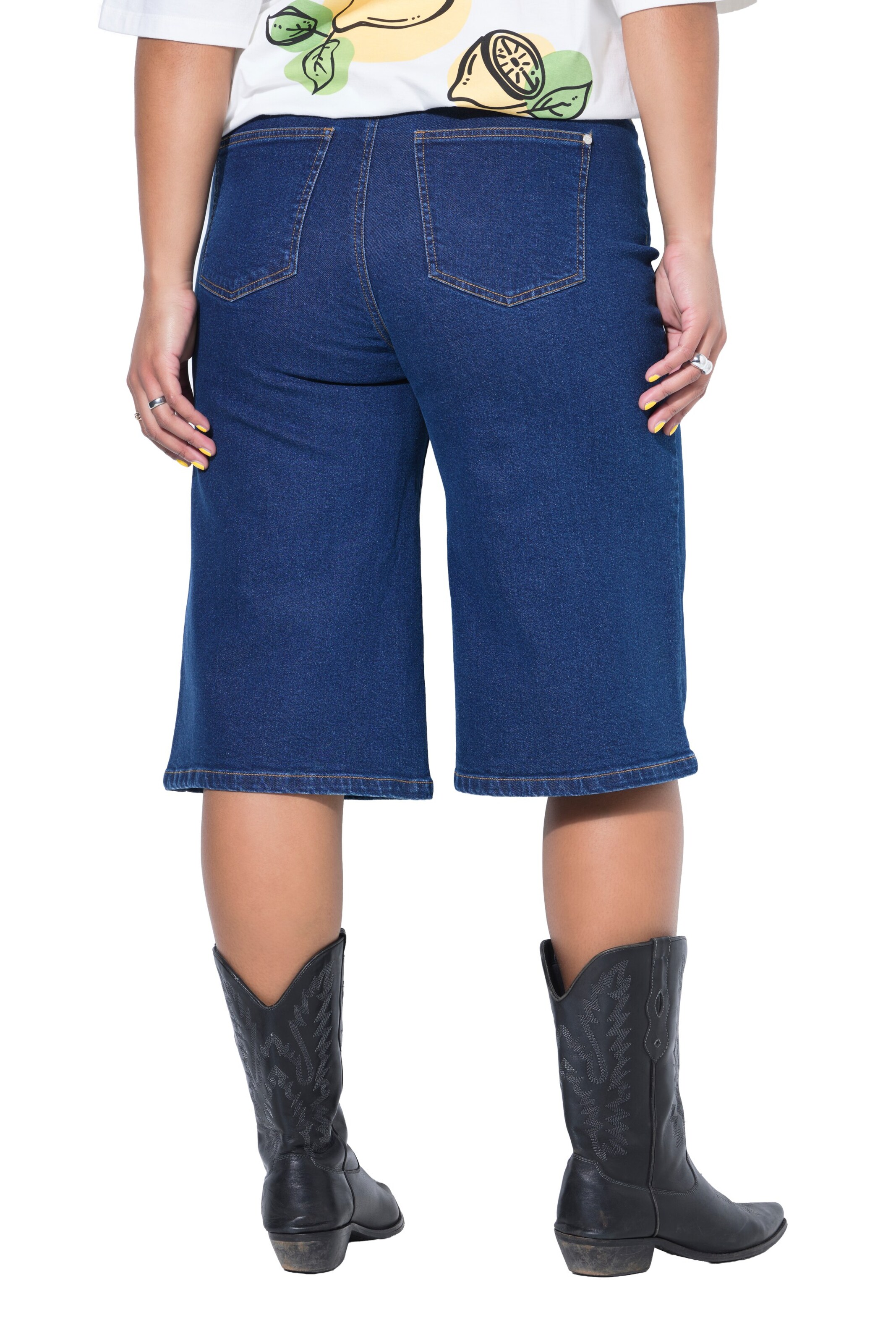 Studio Untold Wide leg Jeans in Blue