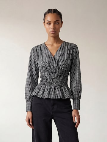 ARMIE Bluse 'The Carla Long Sleeve Top'‌‌ in Schwarz