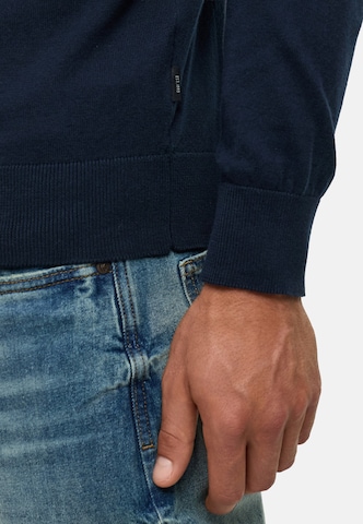 Pull-over 'INKalpo' INDICODE JEANS en bleu