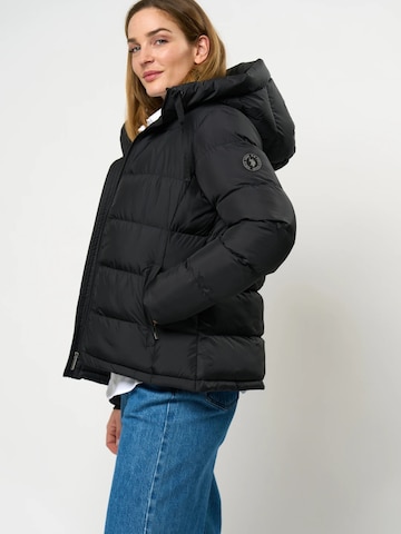 U.S. POLO ASSN. Winterjas 'Gigi' in Zwart