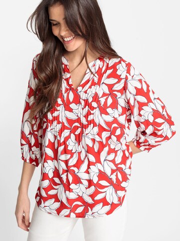 Olsen Blouse in Red: front