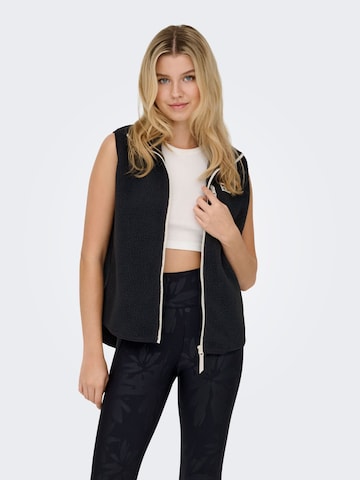 ONLY PLAY Bodywarmer 'ONPMon' in Zwart