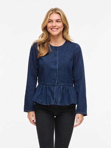 VILA Bluse 'VIGiana' i blå: forside