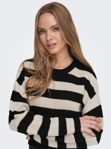 ONLY Pullover 'Malavi' in Schwarz