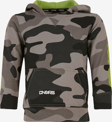 Dangerous DNGRS Sweatshirt in Grün: predná strana