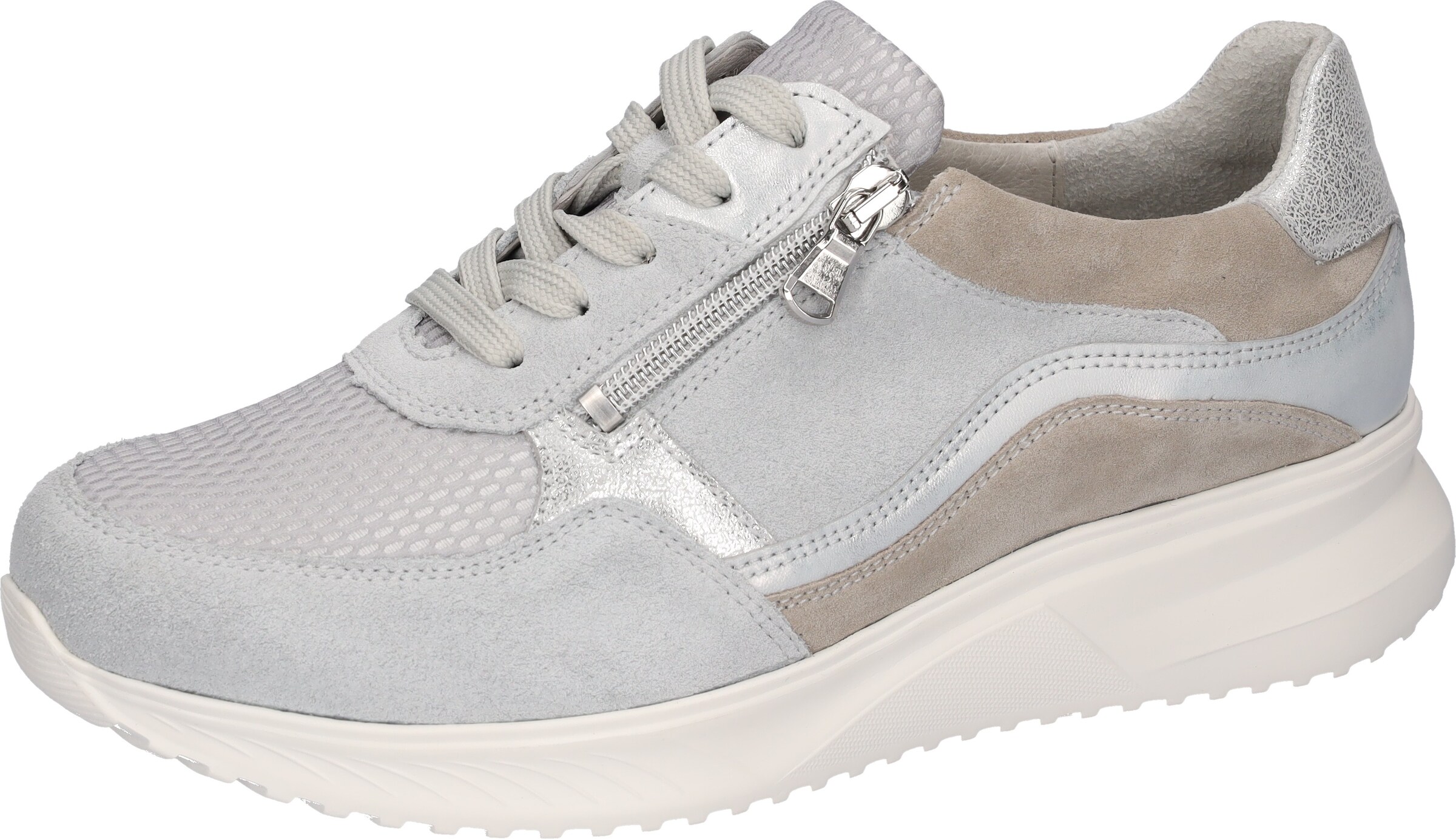 WALDLÄUFER Sneakers in Beige: front