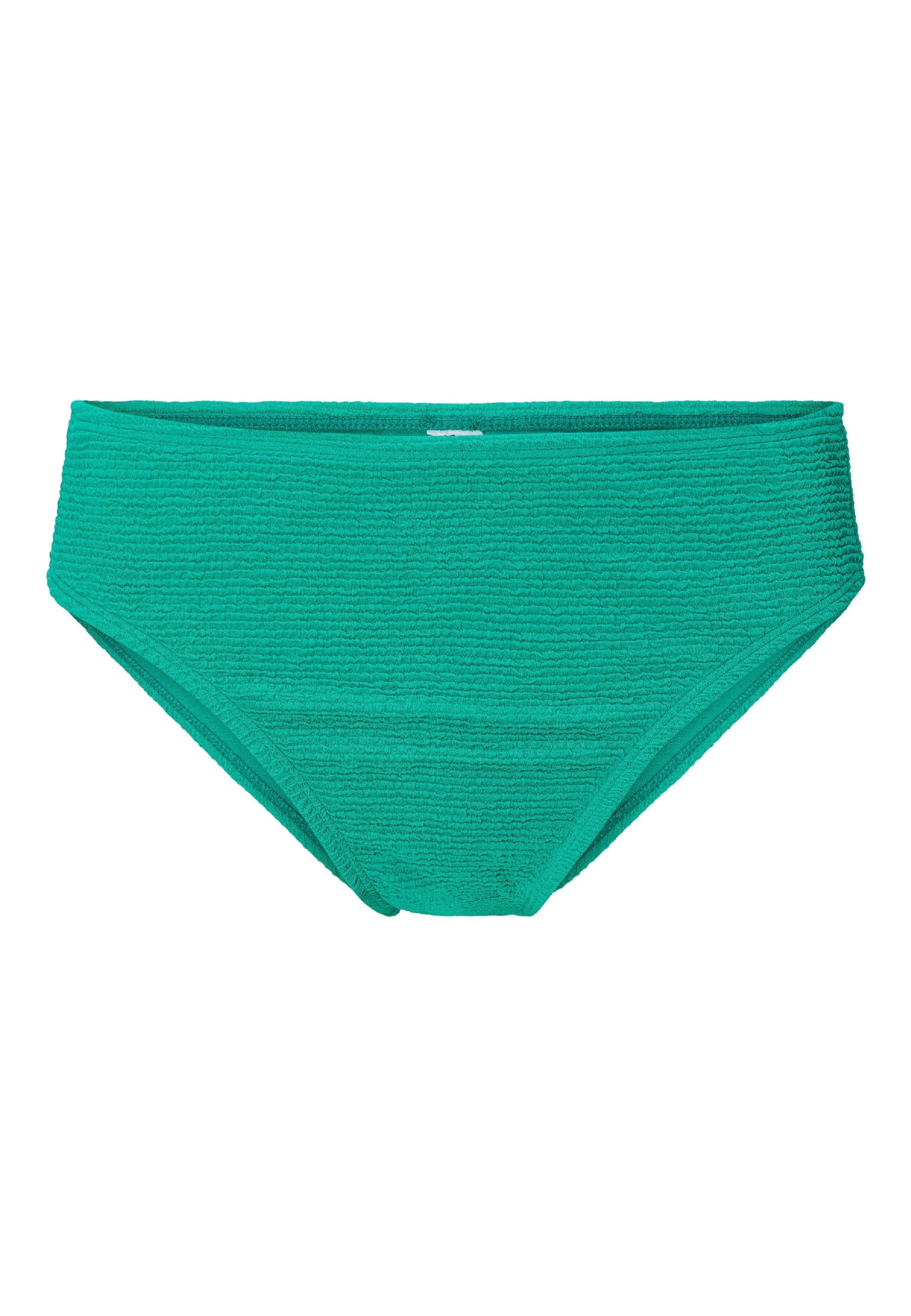 Slip bikini di LingaDore in verde: frontale