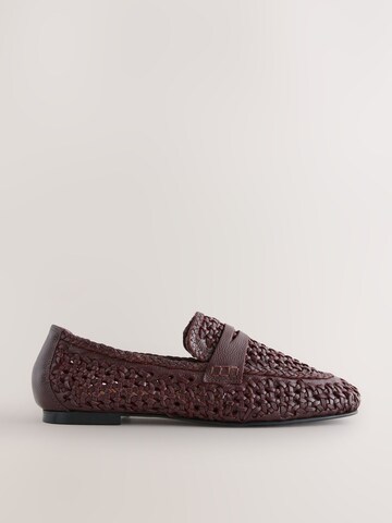 Next Loafer värissä punainen