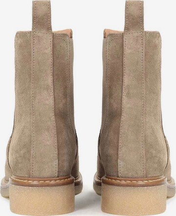 Chelsea Boots Kazar en beige