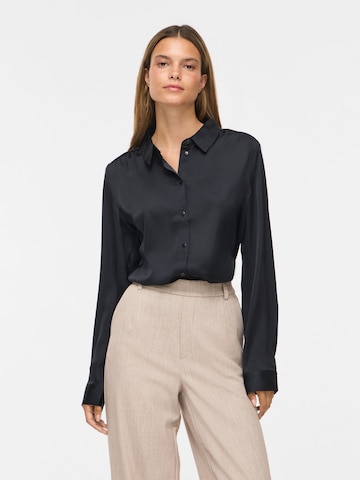 Camicia da donna 'VISOFIE' di VILA in nero: frontale