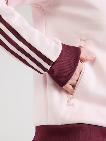 Giacca di felpa 'CLASSIC' di ADIDAS ORIGINALS in rosa