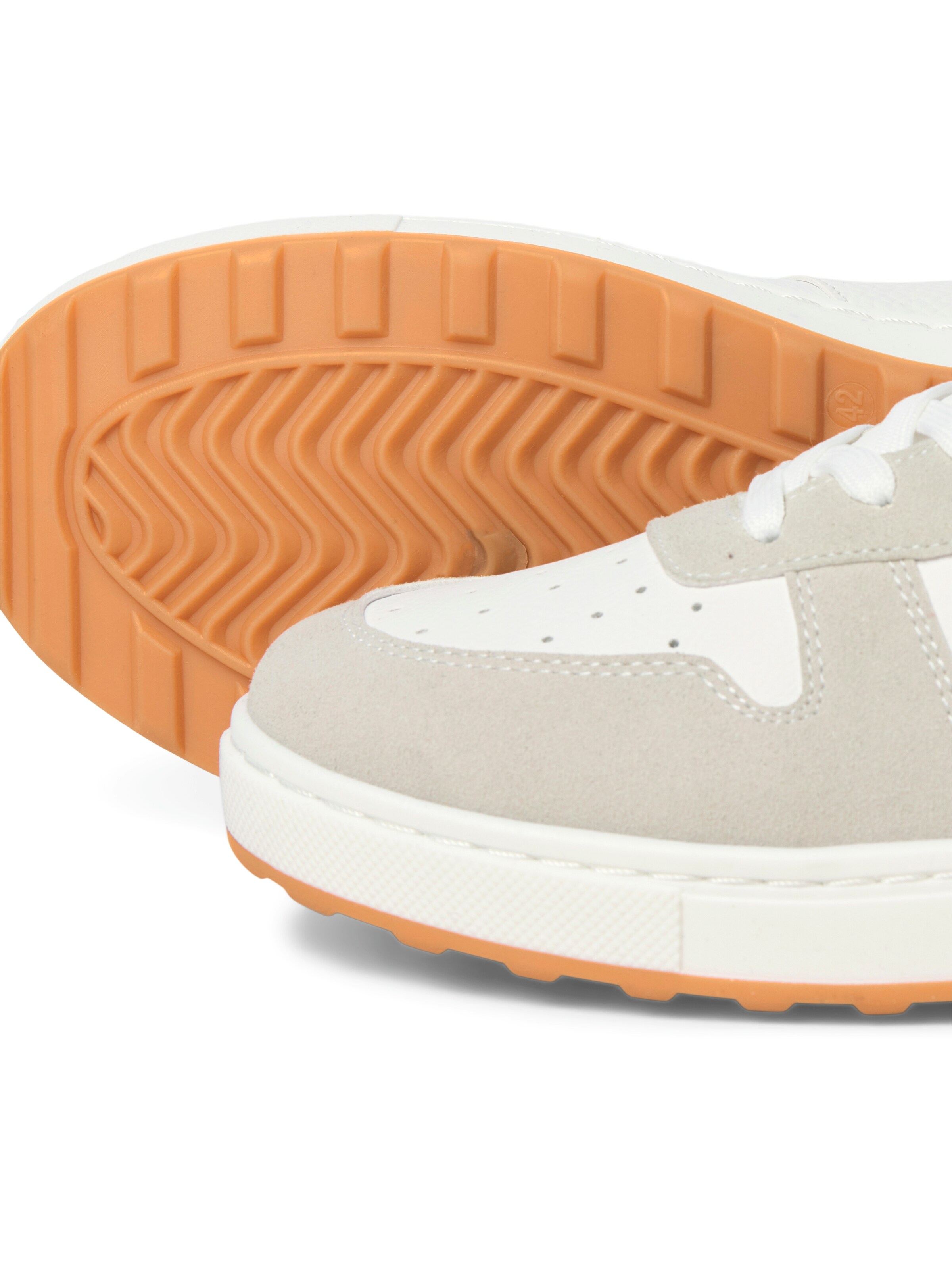 JACK & JONES Sneakers 'JFWBARNEY' in White