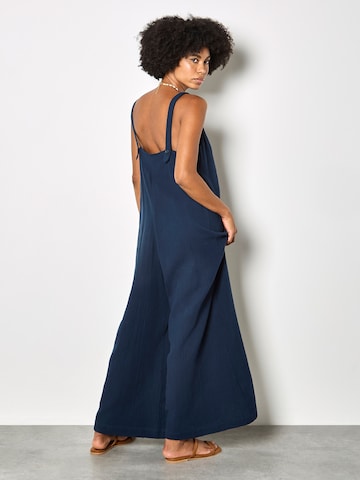 Apricot Jumpsuit in Blauw