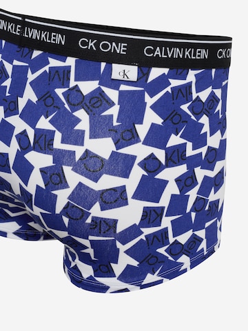 mėlyna Calvin Klein Underwear Standartinis Boxer trumpikės