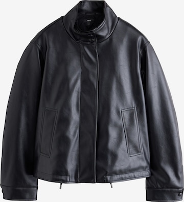Next Between-season jacket in Black: front