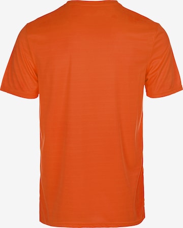 ENDURANCE Performance Shirt 'Dipose' in Orange