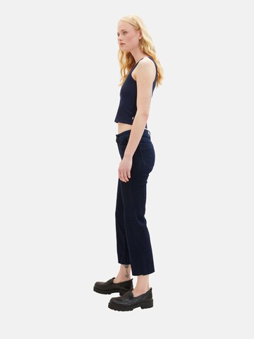 TOM TAILOR DENIM Flared Jeans in Blue