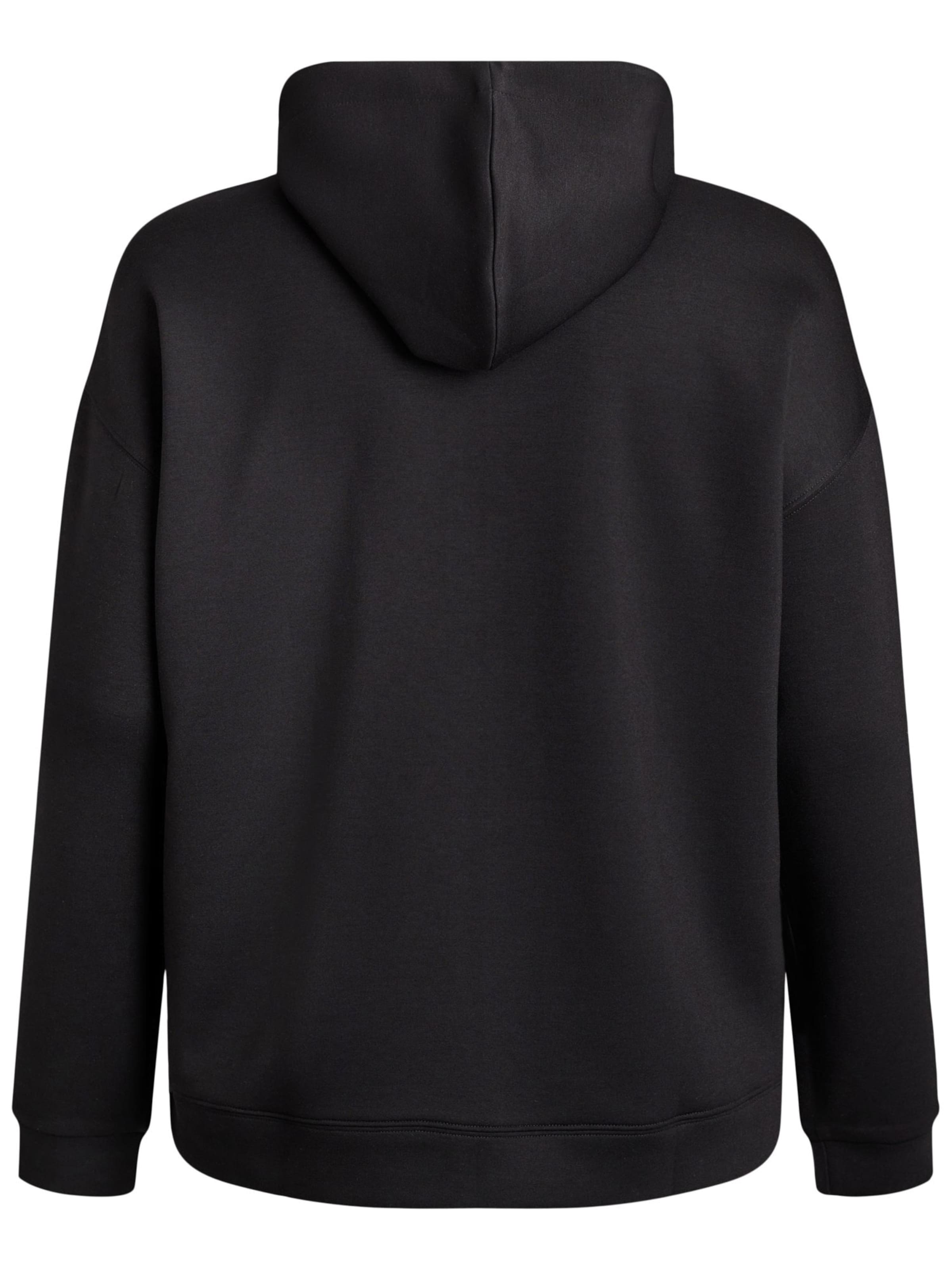 Giacca di felpa sportiva 'ATRIE' di Active by Zizzi in nero