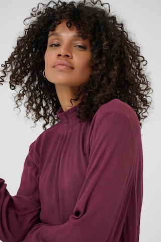 Kaffe Blouse in Rood