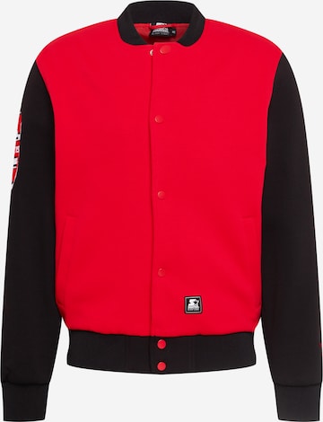 Starter Black Label Übergangsjacke in Rot: predná strana