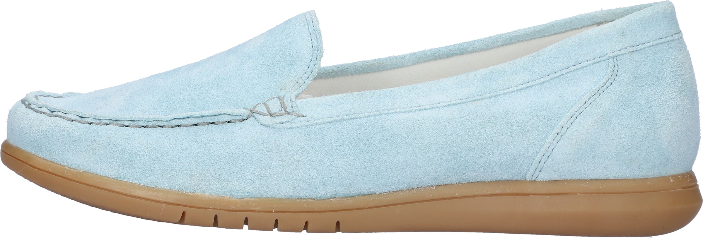 WALDLÄUFER Moccasins in Blue